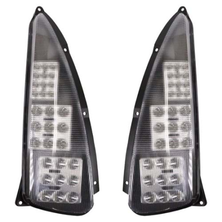 Hi-Lo Beam LED Headlight Kit for New Holland Tractors, 13200 Lumens Each